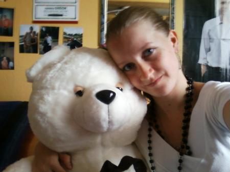 moi et mon gros nounours